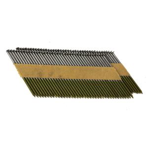 Wholesale 34 Degree 90mm Clipped Head Framing Nails EG 12u 90mm Ring Strip For Nail Gun from china suppliers