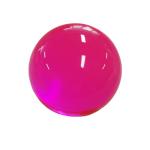 Resin ball 50mm acrylic ball red green blue resin sphere solid color acrylic