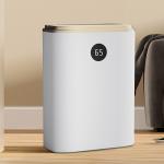 Compact Home Rotary Dehumidifier Hepa Air Purifier With Child Lock