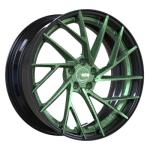 2 Piece Deep Concave Forged Wheels ET35 10J 22 Inch Gloss Black Rims