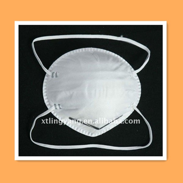 High quality dust mask/protective dust mask with/without valve