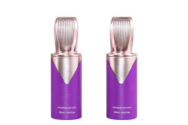 120ml Customized Color And Logo Essence Bottle Skin Care Packaging Lotion Pump