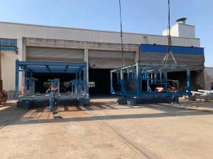 Wholesale 6.5x4x2.5m Skid Structural Steel Frame Construction Chemical Industry from china suppliers