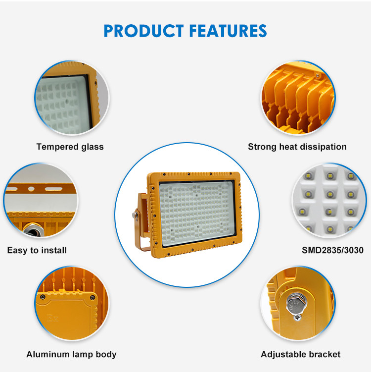 Factories LED Explosion Proof Lighting Highlight LED Beads