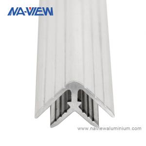 Wholesale 1/8 3/8 1/4 Double Angle Aluminum Extrusion Profiles from china suppliers