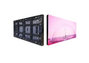Wholesale IP45 P1.667 Full Color LED Poster Display Stand 16bit For Commercial Advertising from china suppliers
