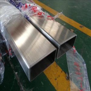 Wholesale 2mm Stainless Steel Rectangular Tube Anti Corrosion SGS Certificated from china suppliers