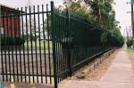 Steel Fence Panels & Gates for High Security
