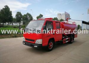 Wholesale JMC Water Tank Fire Fighting Vehicle , 4x2 Red Color Fire Fighting Truck from china suppliers