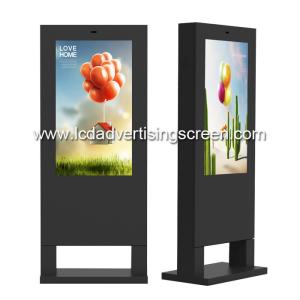Wholesale 55&quot; Floor Stand Outdoor Digital Signage Display With Android WIFI from china suppliers