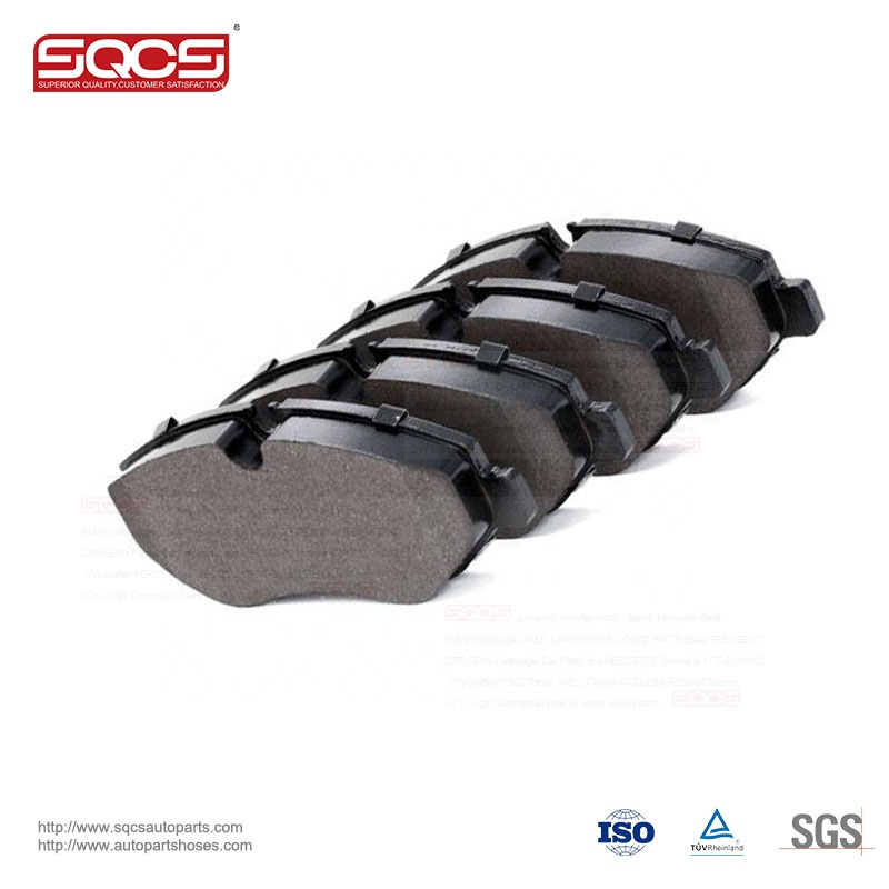 Brake Pads for Mercedes Sprinter W907 W910 OM651 316 416 516 CDI SQCS OE 9104203700 9104210300 Minimum Thickness 14mm