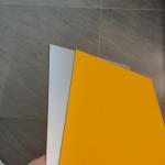 4x0.3mm ACP PVDF Aluminum Composite Panel 1220mm For Outdoor Decoration