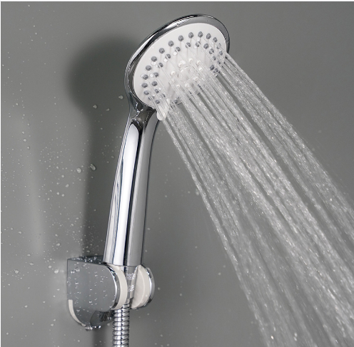 Manual Screw Mounting Hand Showers Three-Function Shower Head For Bathroom Faucets