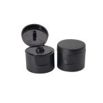 Black 20/410 Plastic Flip Top Cap For Hand Washing Bottle