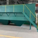Sewage Sludge Treatment Lamella Inclined Plate Clarifier Lamella Tube Settler