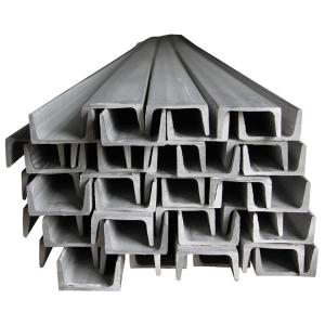 Wholesale 304 304L Stainless Steel Structural Sections 0.3mm-60mm Thick Stainless Steel Channel from china suppliers