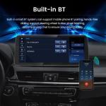 Viknav 12.3 inch Car Radio For BMW X1 F48 2016-17 NBT System Wireless Multimedia