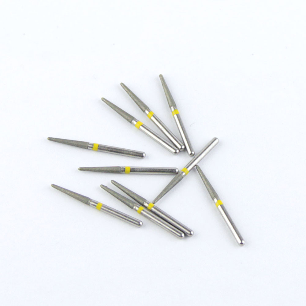 FG Dental Diamond Polishing Burs Extra Fine For High Speed Handpiece Negotiable Packaging