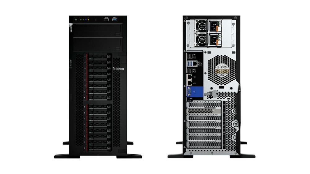 PowerEdge ST550 Rack Mount Network Storage Dell 1U Server Custom