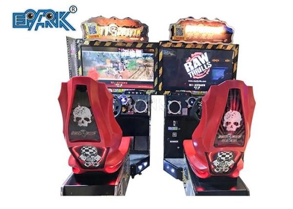 Upgrade Color Cabinet Dynamic Music Dynamic Dirty Driving Racing 42 Inch Game