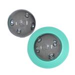 Tumbler Silicone Pet Supplies Slow Leakage Dog Food Dispensing Toy Ball