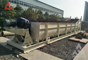 Wholesale Sand Washing Equipment , Spiral Sand Washer Cleaning Machine from china suppliers
