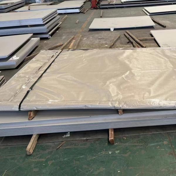 2B NO.1 HL 8K Surface Stainless Steel Plate 904L / DIN 1.4539 SS Plate / SS