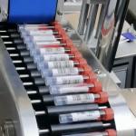 3000 Capacity Vial Syrup Blood Test Tube Labeling Machine with and Electric
