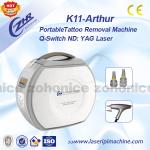 Safe Mini Laser Tattoo Removal Machine 1064nm 532nm For Tattoo Removal