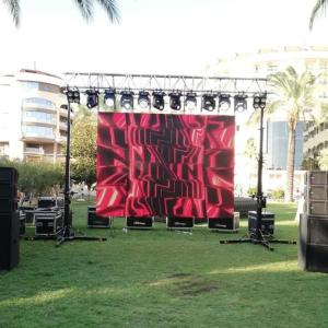 Wholesale Full Color Outdoor Rental LED Screen , P6mm Mobile Led Screen Hire from china suppliers