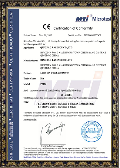 350mA Max Operating Current Aiming Laser Diode Pumped Laser Modules for Results