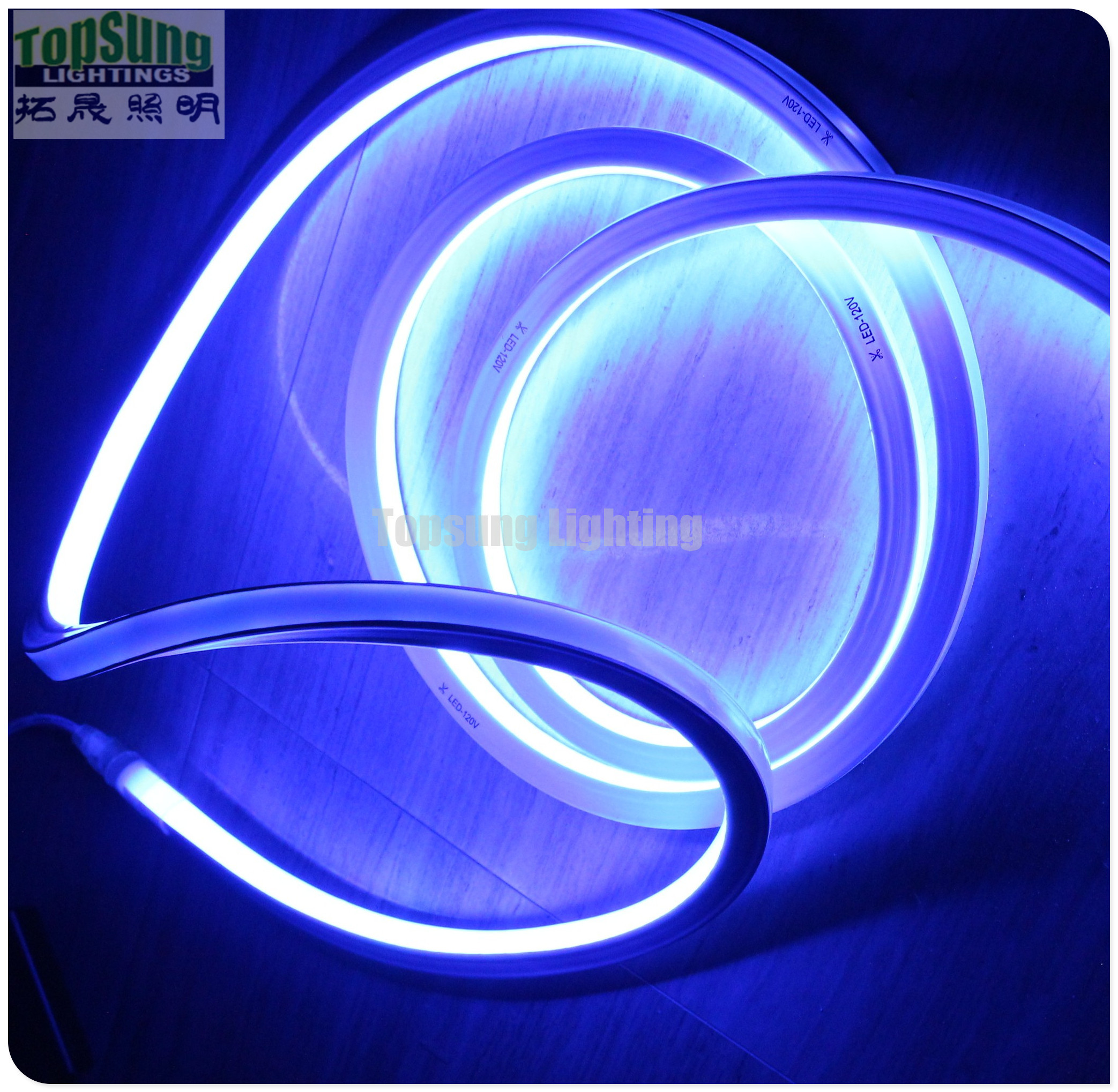 super bright 115v 16*16m RGB neon led flexible light for decoration