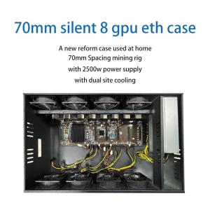 Wholesale ETH Machine Gpu Asic Mining Rack Celeron Intel G Series Cpu from china suppliers