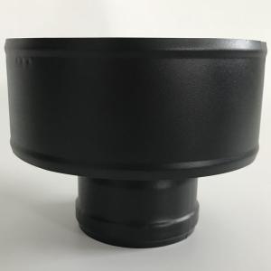 Wholesale Boiler Chimney Flue Rain Caps No Insulation Customizable Size For Generator from china suppliers