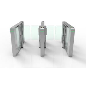 Wholesale Optical Swing Barrier Turnstile Waist Height , Full Automatic Arm Gate System from china suppliers
