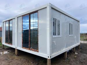 Wholesale BOX SPACE 2 Floor Prefab House Shipping Container Home Frame Gable Industry China Wholesale Air Bnb Container Houses from china suppliers