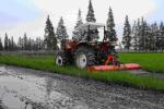 130HP Agricultural Farm Tractor Euro III Engine Water Cooling Tractor