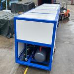 Automatic Industrial Ice Block Freezing Machine Maker 10 Ton 50kg