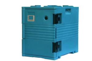 Wholesale 90L Sandwich Hot Fast Food Pan Carrier Insulated Food Transport Box from china suppliers