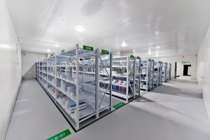 Wholesale Polyurethane Foam Cold Freezer Storage Stainless Steel Cold Room For Frozen Food from china suppliers