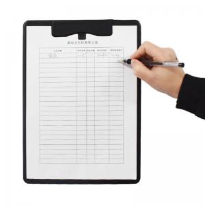 Wholesale Magnetic Warehouse Office Clipboards A4 Plastic Clipboard MCB1912 from china suppliers