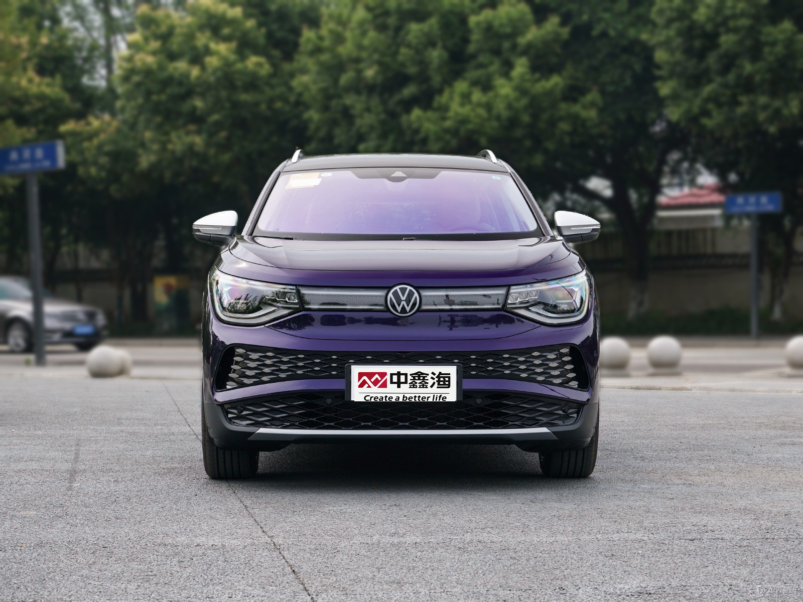Seven-seat SUV Pure edition ID 6X manufacturers direct sales of new energy vehicles