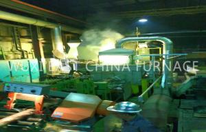 Wholesale Bronze Plate Strip Pipe Rod Horizontal Continue Casting Machine 2 Double Strand from china suppliers