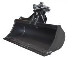 20 Ton 25 Ton Hydraulic Tilt Ditching Bucket For SK200 SH200 Excavator