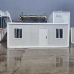 Detachable Modern Design Container House 20ft Container Shop Shopping Center