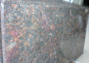 Wholesale Tan Brown Prefab Kitchen Island Countertop 37&quot; / 47&quot; Wide For Hotel Projects from china suppliers