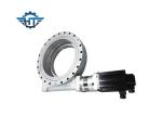 CE Mark SE14 High Load Hydraulic Slew Drive Matched With Hydraulic Gear Motor