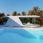 Modern Design Container Capsule House Expandable Luxury Apartment Villa Portable