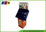 Full Color Printed PDQ Retail Display For Safety Workware , Footware , Gloves