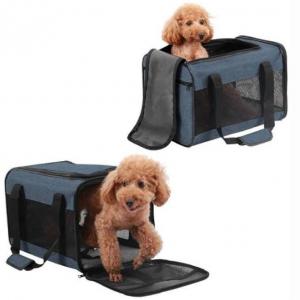Wholesale Airline Approved Portable Breathable Pet Carrier Dog Cat Travel Bag from china suppliers